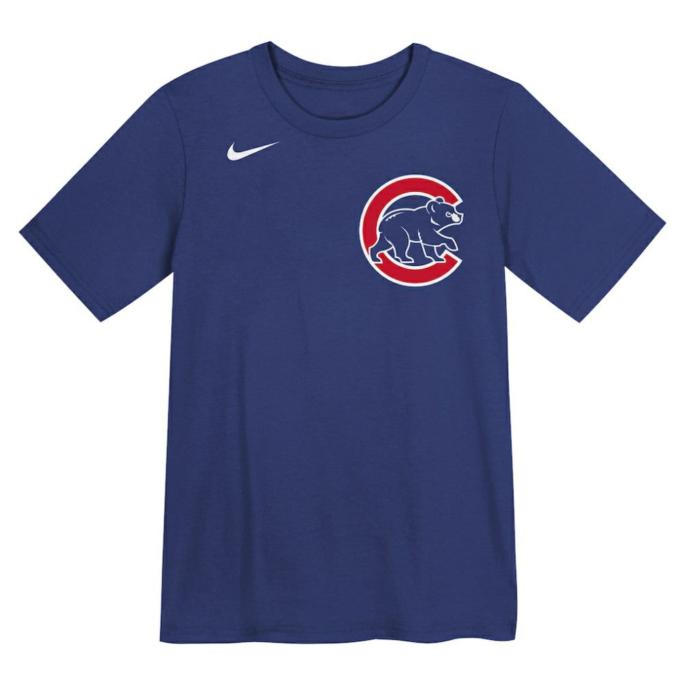Pete Crow-Armstrong Chicago Cubs Nike Preschool Name & Number T-Shirt - Royal T-shirts