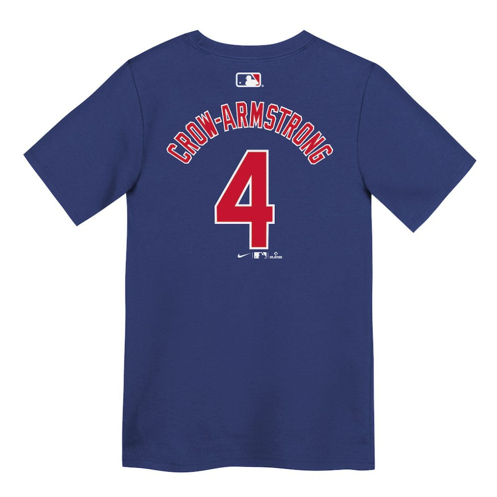 Pete Crow-Armstrong Chicago Cubs Nike Preschool Name & Number T-Shirt - Royal T-shirts