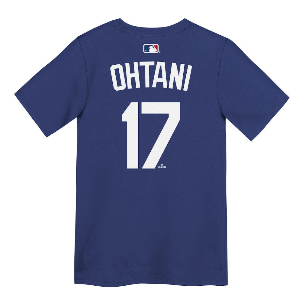 Shohei Ohtani Los Angeles Dodgers Nike Preschool Name & Number T-Shirt - Royal T-shirts
