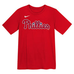 Bryce Harper Philadelphia Phillies Nike Preschool Name & Number T-Shirt - Red T-shirts