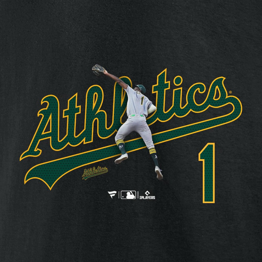 Denzel Clarke Athletics Graphic Player T-Shirt - Black T-shirts