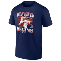 Roman Anthony Boston Red Sox Graphic Player T-Shirt - Navy T-shirts