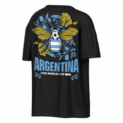 Outerstuff FIFA World Cup 2026 Rally Oversized 2-Hit T-Shirt Black shop