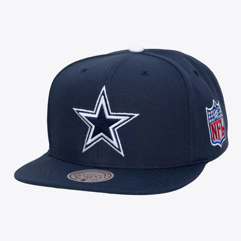 Dallas Cowboys Legendary Home Snapback Hat Navy