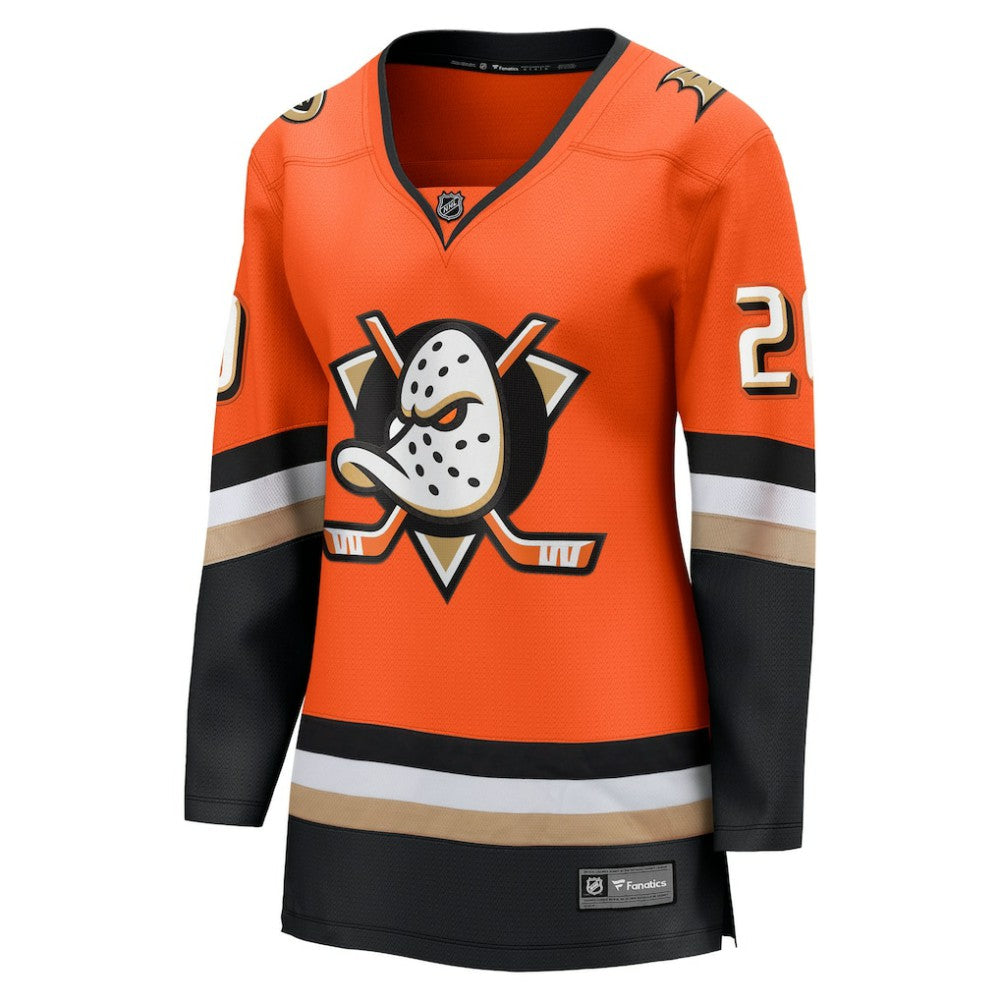NHL Chris Kreider Anaheim Ducks Fanatics Women's Home Breakaway Player Jersey - Orange
