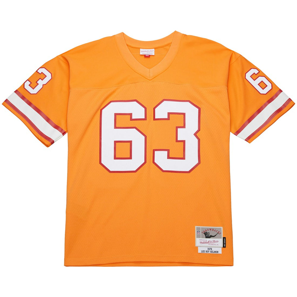 Lee Roy Selmon Tampa Bay Buccaneers 1976 Legacy Replica Jersey Orange