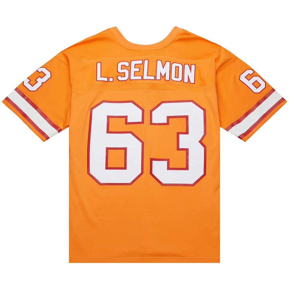 Lee Roy Selmon Tampa Bay Buccaneers 1976 Legacy Replica Jersey Orange