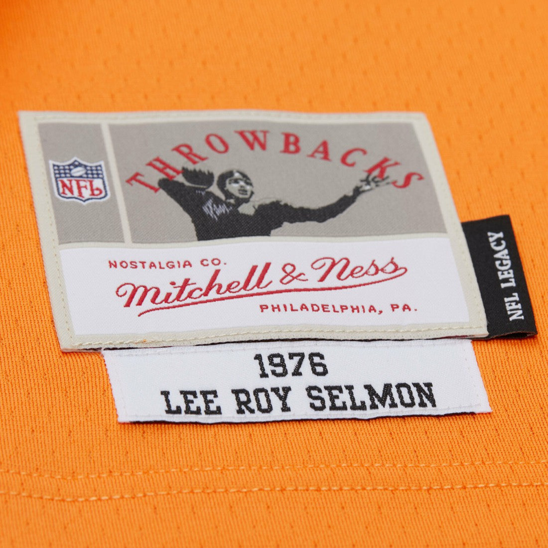 Lee Roy Selmon Tampa Bay Buccaneers 1976 Legacy Replica Jersey Orange