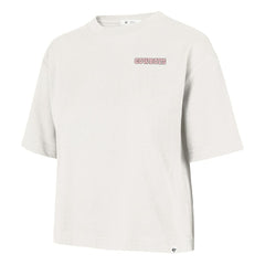 Dallas Cowboys '47 Women's Love Letter Reed City T-Shirt Cream
