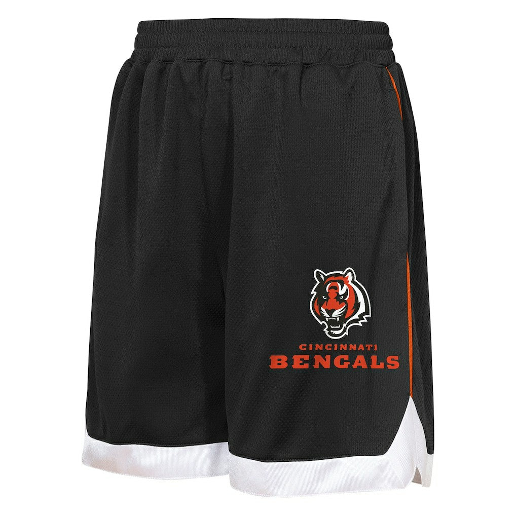 Cincinnati Bengals Outerstuff Youth All Star Mesh Shorts Black