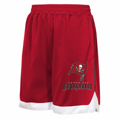 Tampa Bay Buccaneers Outerstuff Youth All Star Mesh Shorts Red