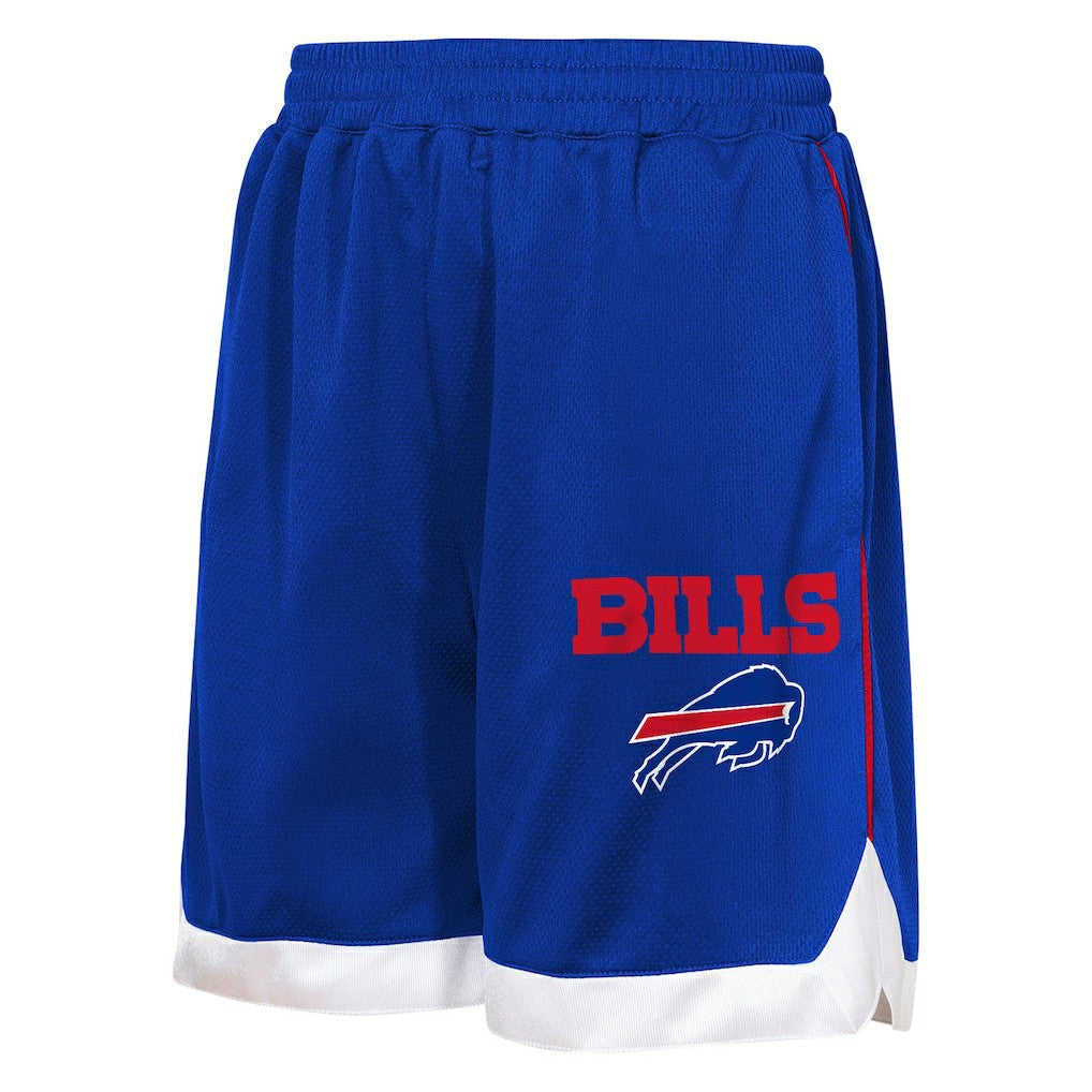 Buffalo Bills Outerstuff Youth All Star Mesh Shorts Blue