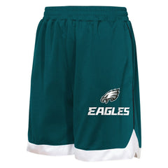 Philadelphia Eagles Outerstuff Youth All Star Mesh Shorts Midnight Green