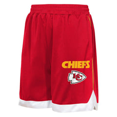 Kansas City Chiefs Outerstuff Youth All Star Mesh Shorts Red