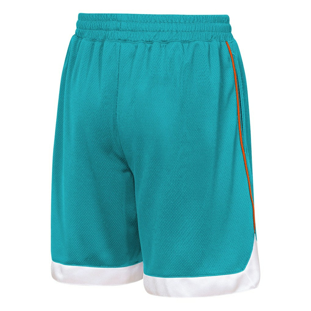 Miami Dolphins Outerstuff Youth All Star Mesh Shorts Aqua