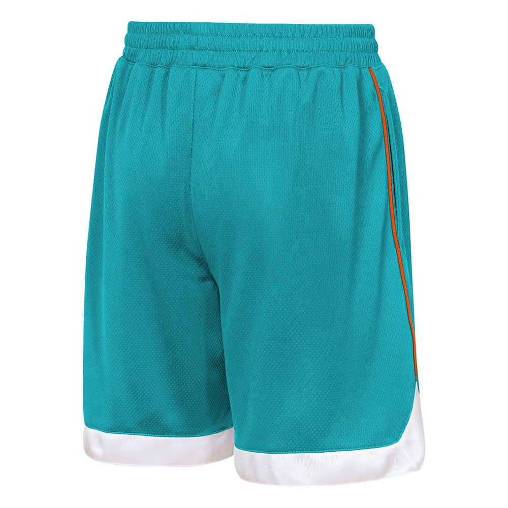 Miami Dolphins Outerstuff Youth All Star Mesh Shorts Aqua