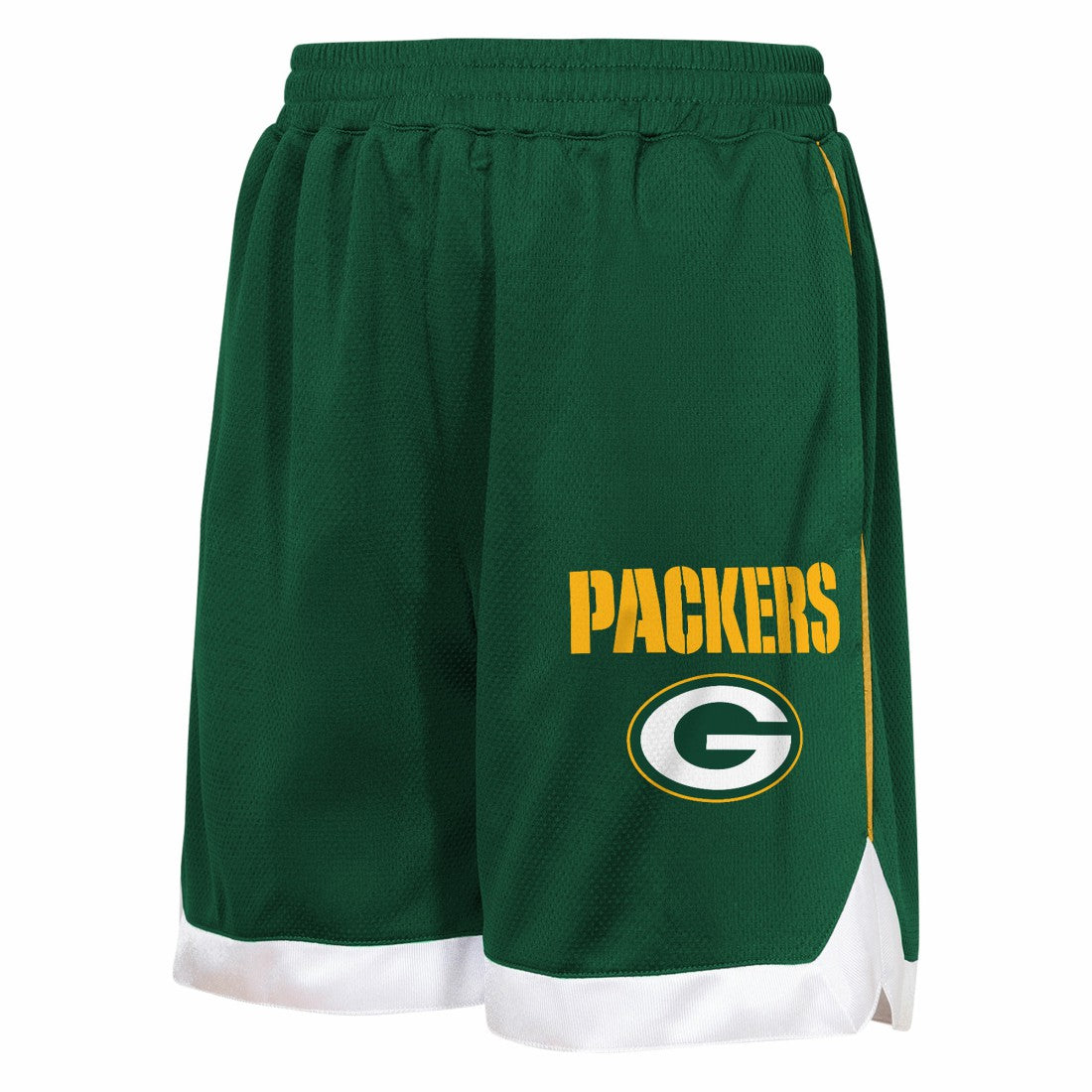 Green Bay Packers Outerstuff Youth All Star Mesh Shorts Green