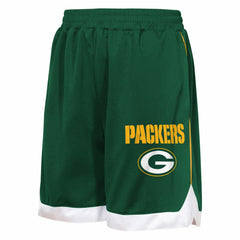 Green Bay Packers Outerstuff Youth All Star Mesh Shorts Green