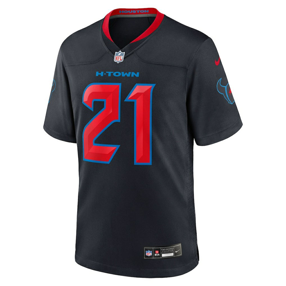 Nick Chubb Houston Texans Alternate 2 Game Jersey Navy