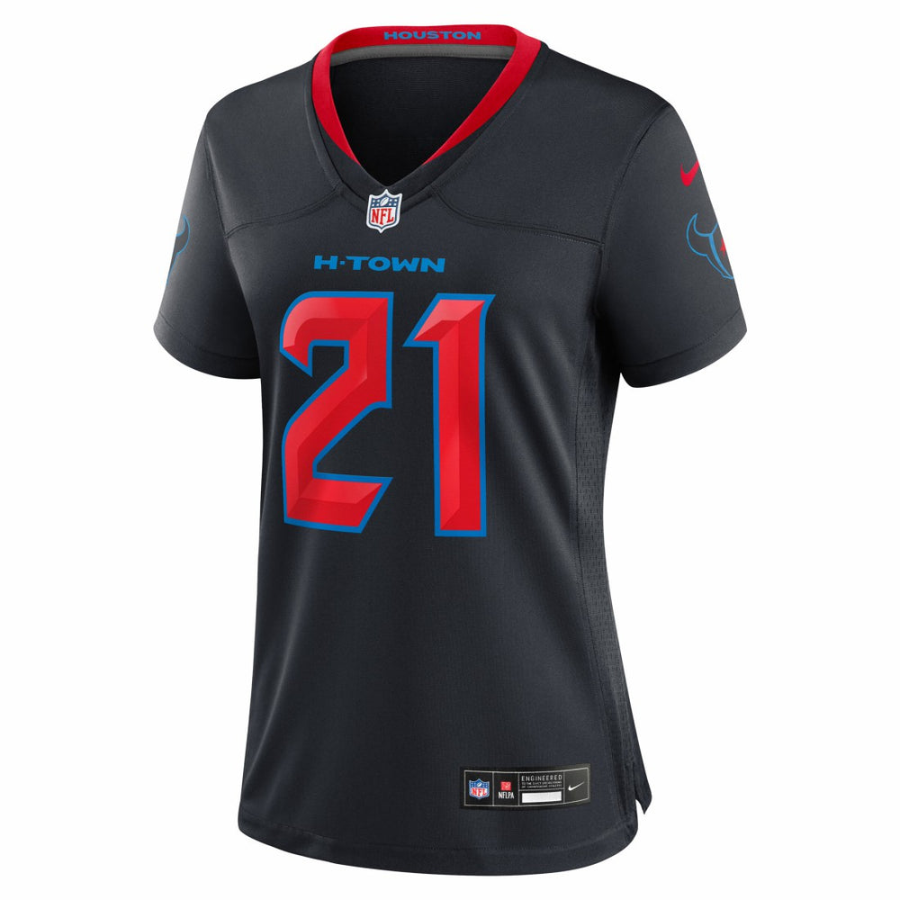Nick Chubb Houston Texans Women's Game Jersey Navy