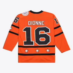 NHL Marcel Dionne Mitchell & Ness 1976 NHL All-Star Game Power Play Jersey - Orange