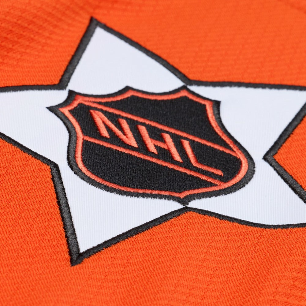 NHL Marcel Dionne Mitchell & Ness 1976 NHL All-Star Game Power Play Jersey - Orange