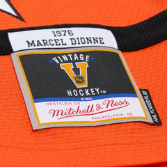 NHL Marcel Dionne Mitchell & Ness 1976 NHL All-Star Game Power Play Jersey - Orange