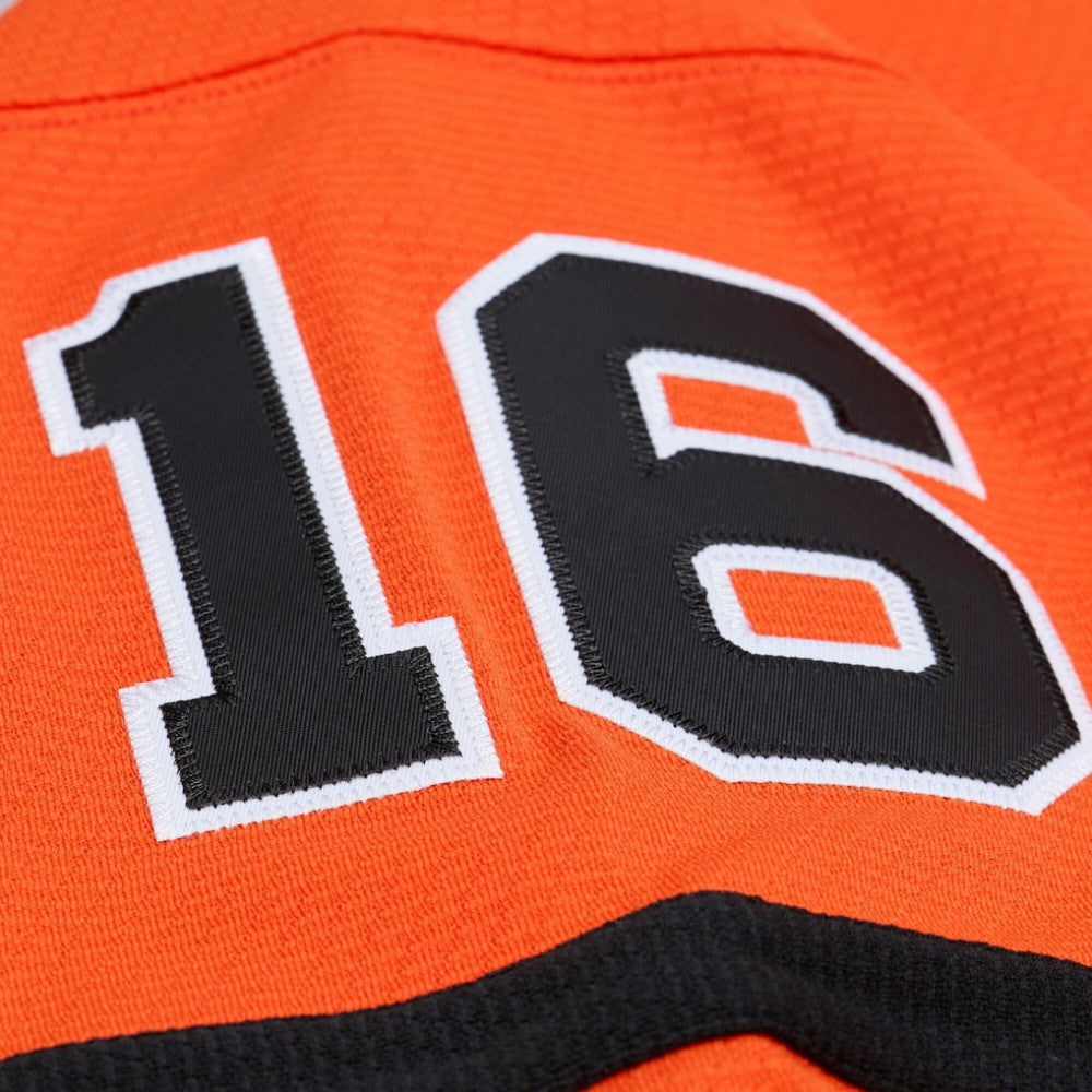 NHL Marcel Dionne Mitchell & Ness 1976 NHL All-Star Game Power Play Jersey - Orange