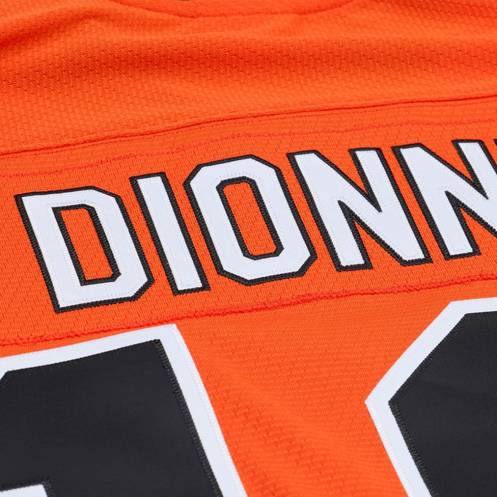 NHL Marcel Dionne Mitchell & Ness 1976 NHL All-Star Game Power Play Jersey - Orange