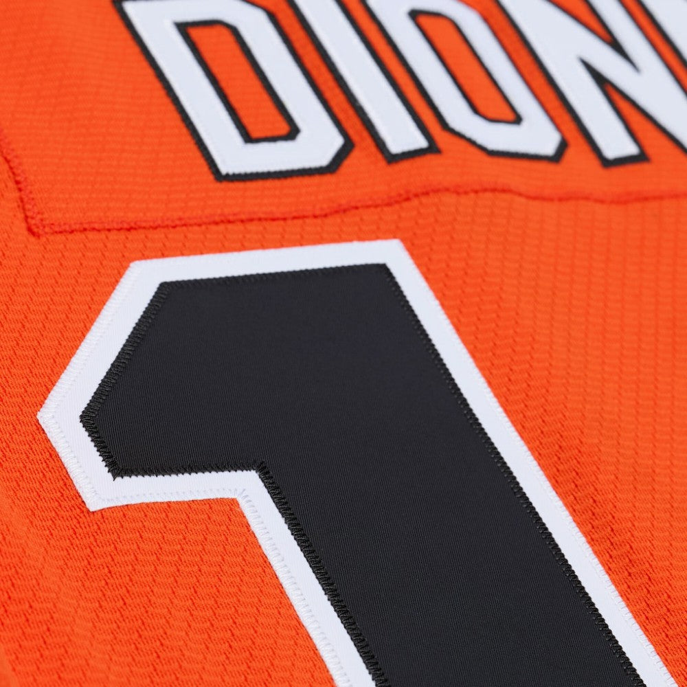 NHL Marcel Dionne Mitchell & Ness 1976 NHL All-Star Game Power Play Jersey - Orange