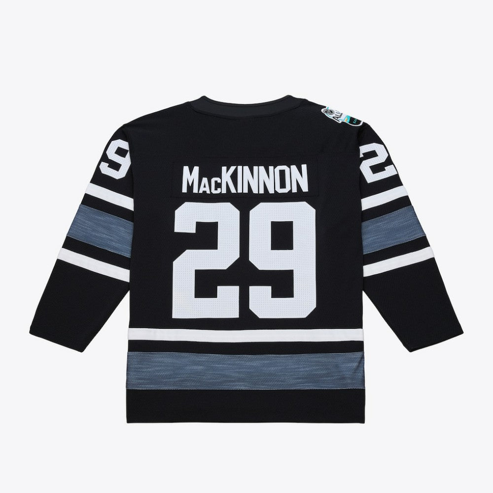 NHL Nathan MacKinnon Mitchell & Ness 2019 All-Star Game Power Play Jersey - Black
