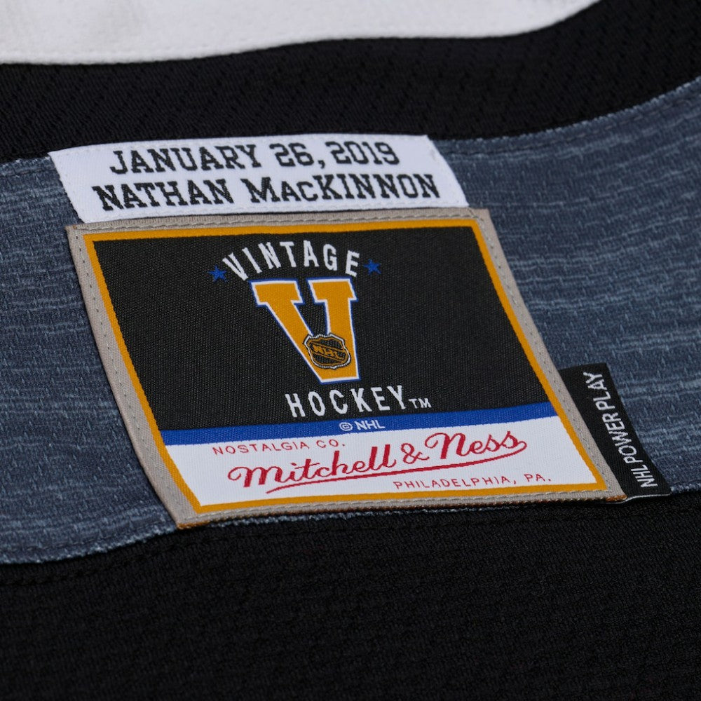 NHL Nathan MacKinnon Mitchell & Ness 2019 All-Star Game Power Play Jersey - Black