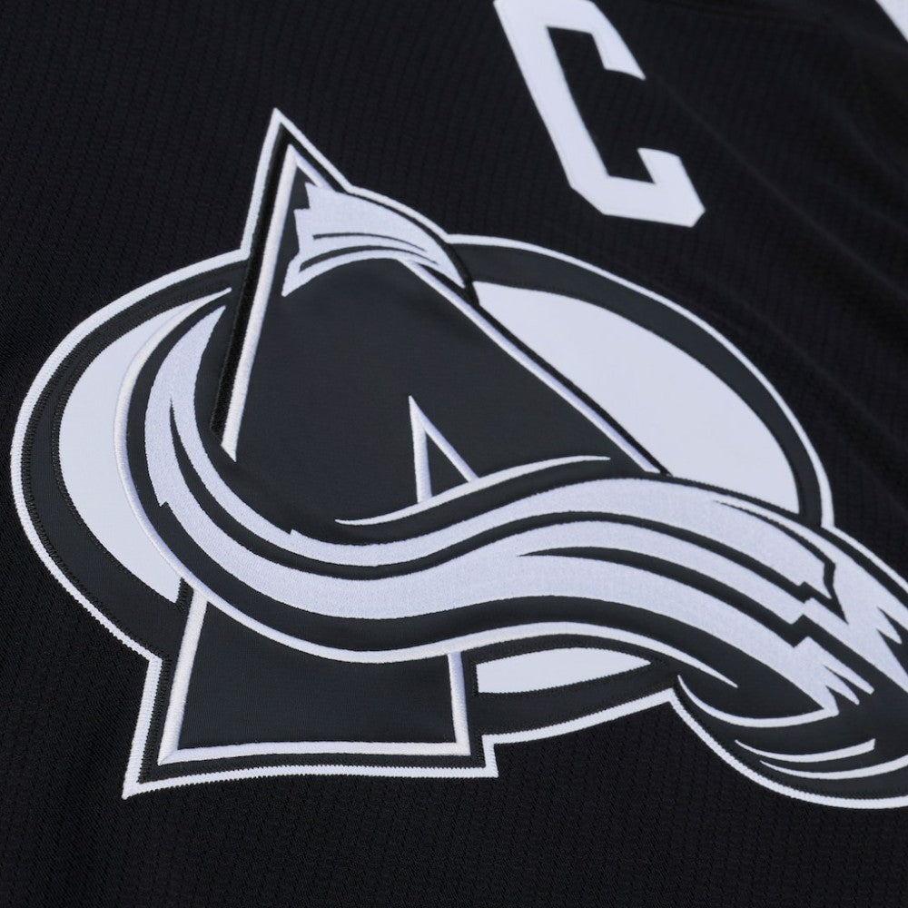 NHL Nathan MacKinnon Mitchell & Ness 2019 All-Star Game Power Play Jersey - Black