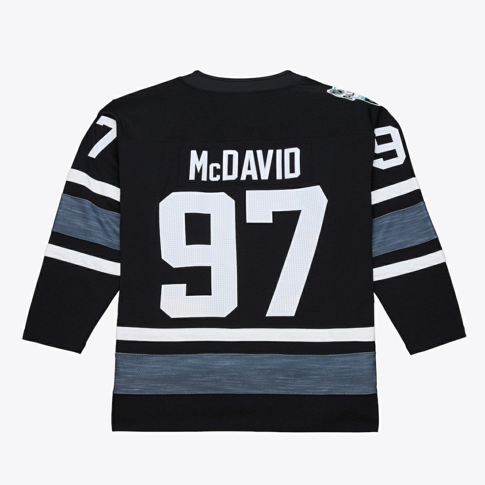 NHL Connor McDavid Mitchell & Ness 2019 All-Star Game Power Play Jersey - Black