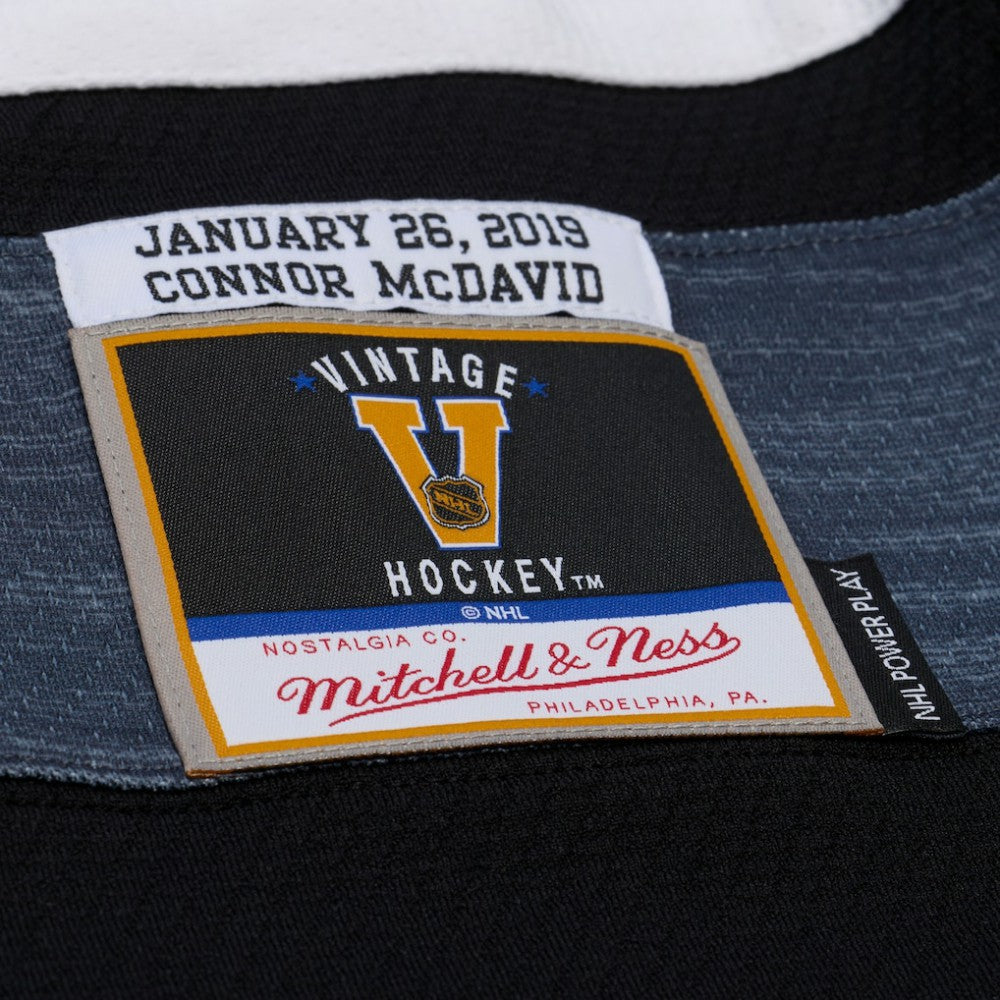 NHL Connor McDavid Mitchell & Ness 2019 All-Star Game Power Play Jersey - Black