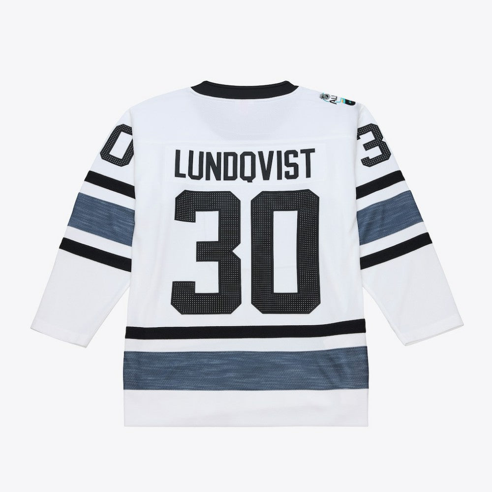 NHL Henrik Lundqvist Mitchell & Ness 2019 All-Star Game Power Play Jersey - White