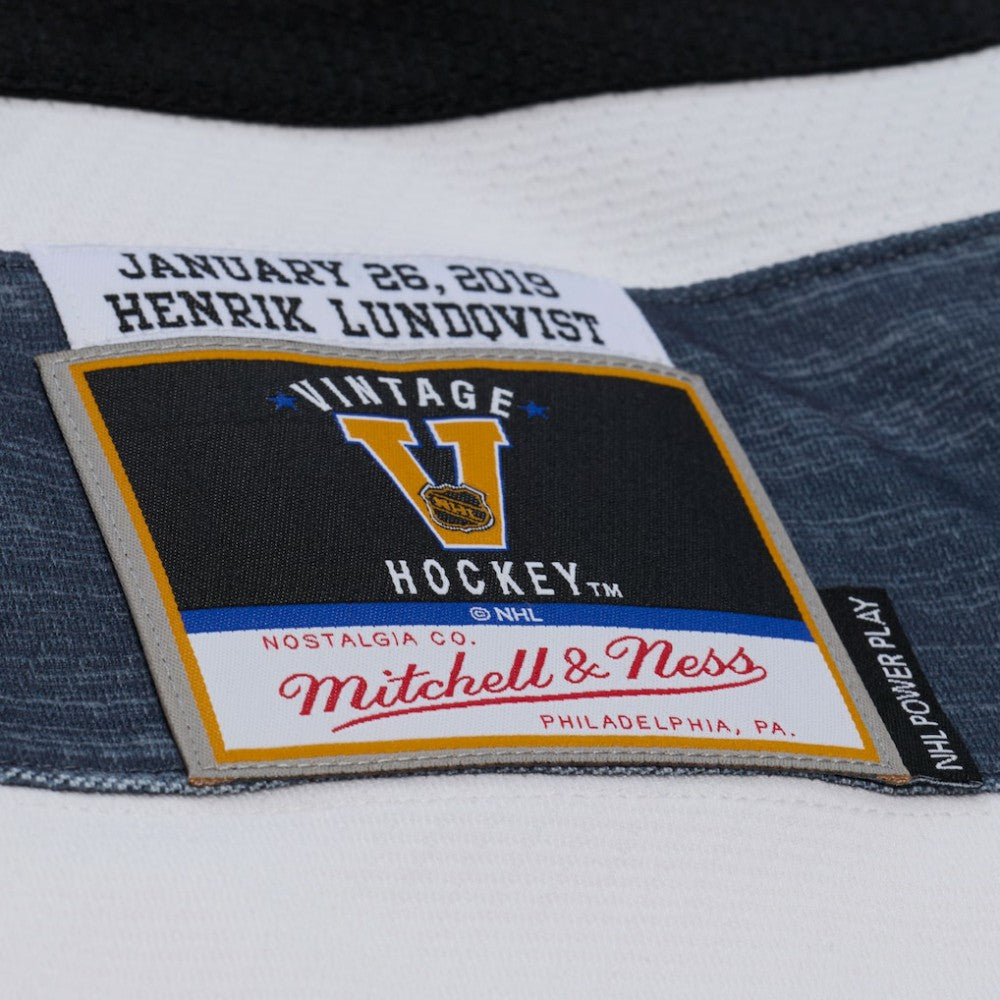 NHL Henrik Lundqvist Mitchell & Ness 2019 All-Star Game Power Play Jersey - White