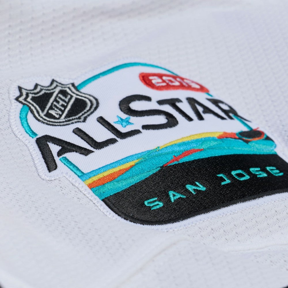 NHL Henrik Lundqvist Mitchell & Ness 2019 All-Star Game Power Play Jersey - White