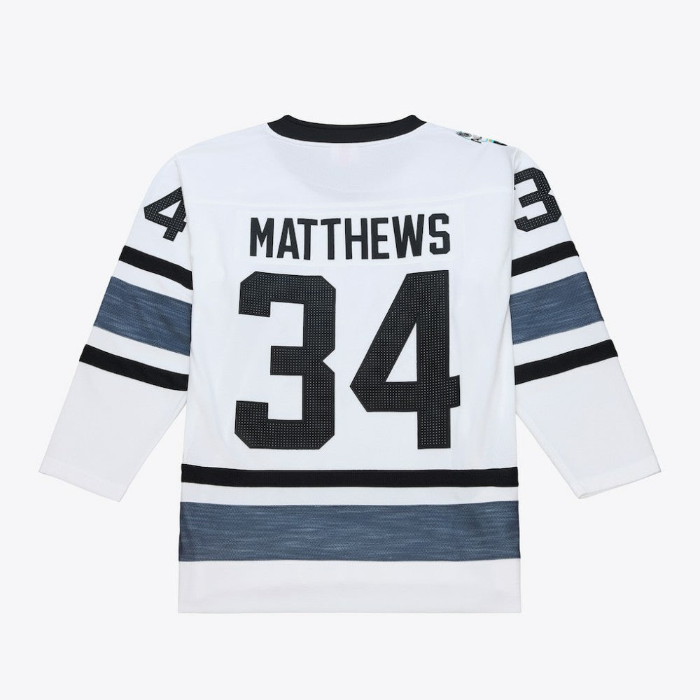 NHL Auston Matthews Mitchell & Ness 2019 All-Star Game Power Play Jersey - White