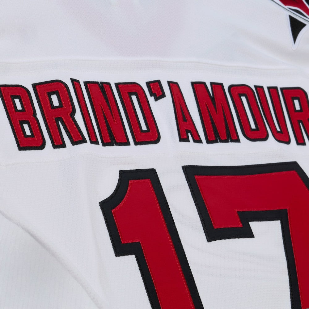 NHL Rod Brind'Amour Carolina Hurricanes Mitchell & Ness 2005/06 Power Play Jersey - White