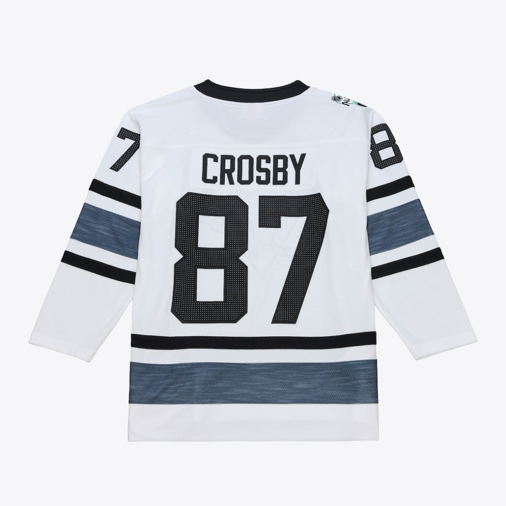 NHL Sidney Crosby Mitchell & Ness 2019 All-Star Game Power Play Jersey - White
