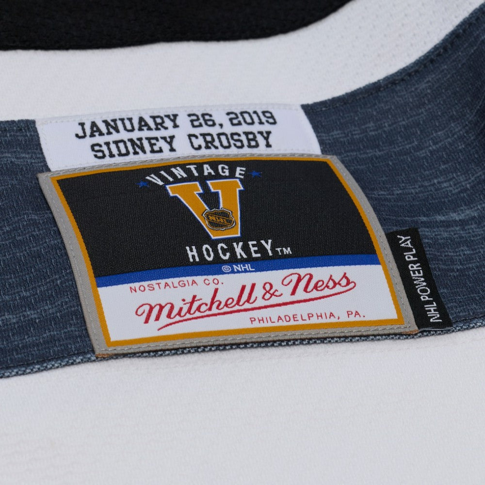 NHL Sidney Crosby Mitchell & Ness 2019 All-Star Game Power Play Jersey - White