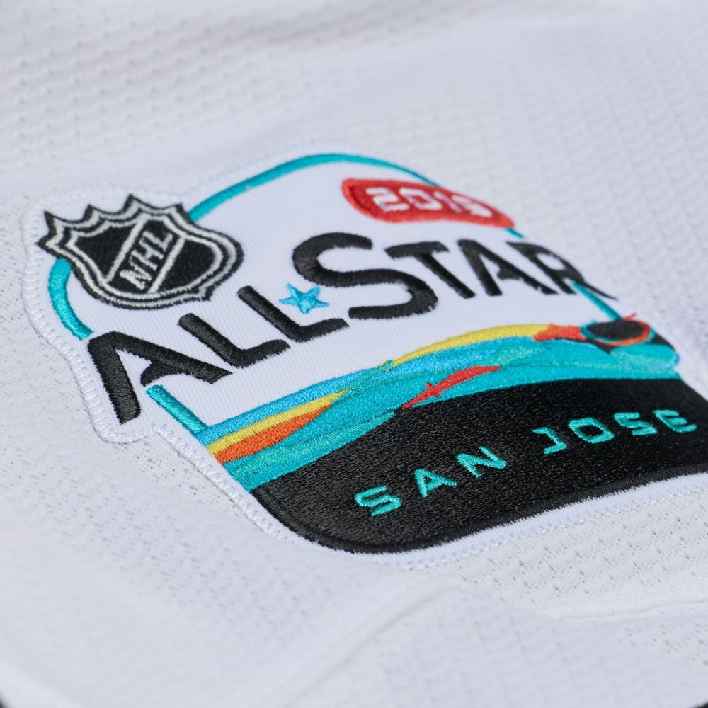 NHL Sidney Crosby Mitchell & Ness 2019 All-Star Game Power Play Jersey - White