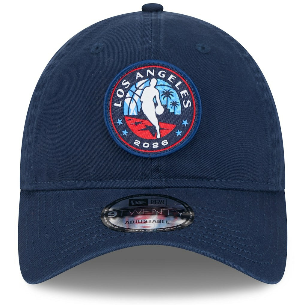 2026 NBA All-Star Game Circle Logo 9TWENTY Adjustable Hat Blue