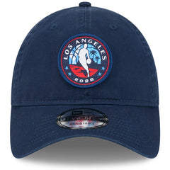2026 NBA All-Star Game Circle Logo 9TWENTY Adjustable Hat Blue
