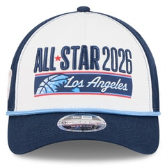 2026 NBA All-Star Game A-Frame 9FORTY Adjustable Hat White/Navy