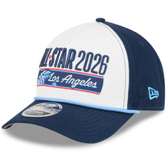 2026 NBA All-Star Game A-Frame 9FORTY Adjustable Hat White/Navy