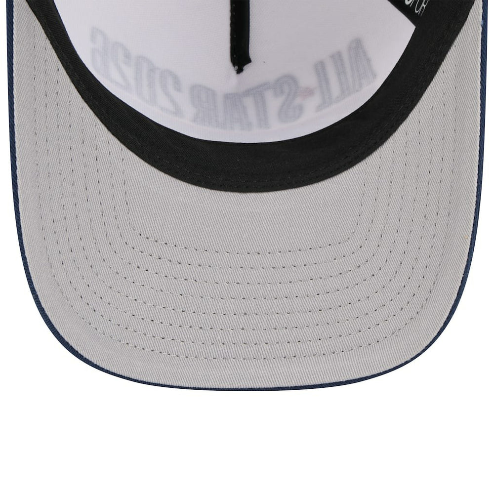 2026 NBA All-Star Game A-Frame 9FORTY Adjustable Hat White/Navy
