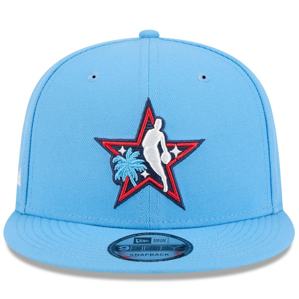2026 NBA All-Star Game Big Star 9FIFTY Snapback Hat Blue
