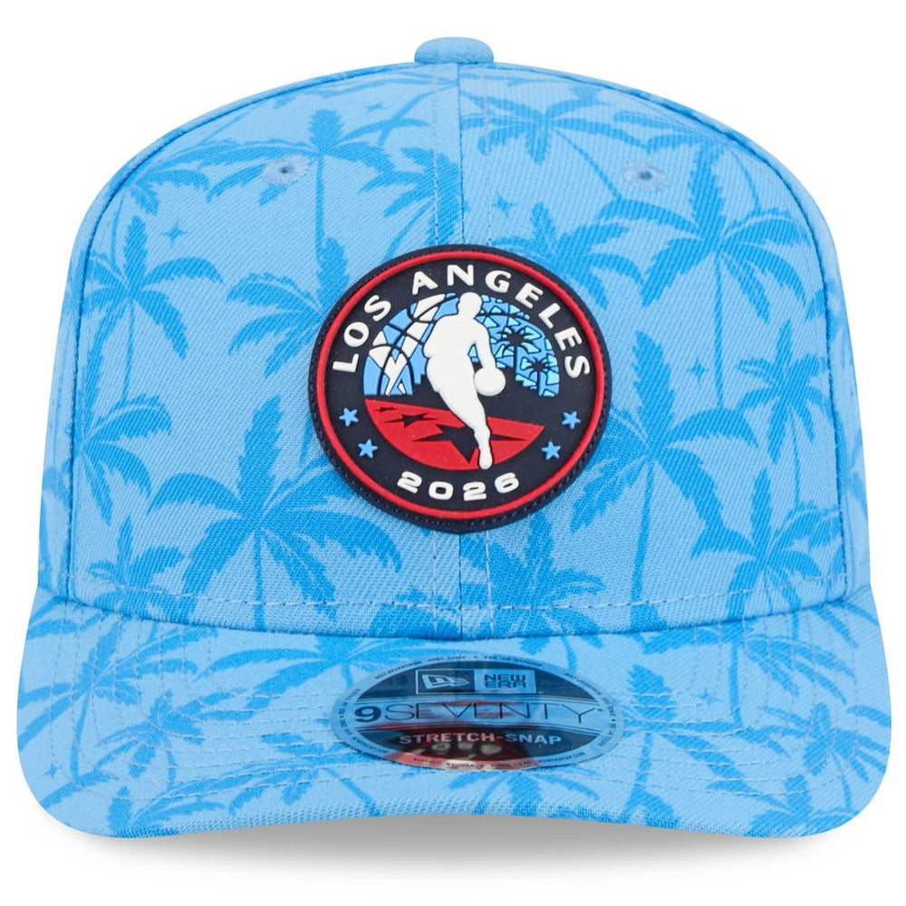 2026 NBA All-Star Game 9SEVENTY Performance Adjustable Hat Blue
